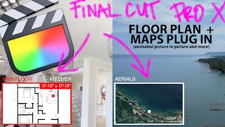 FCPX Floor Plan Picture in Picture Template
