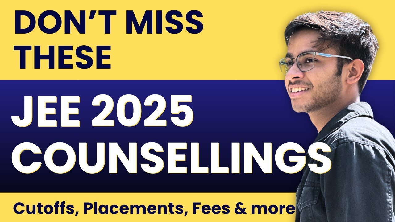 Top Counselling for JEE Mains 2025 😎