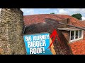 I Drove HOURS for this HUGE Roof Clean *Lost Sleep Over This One*