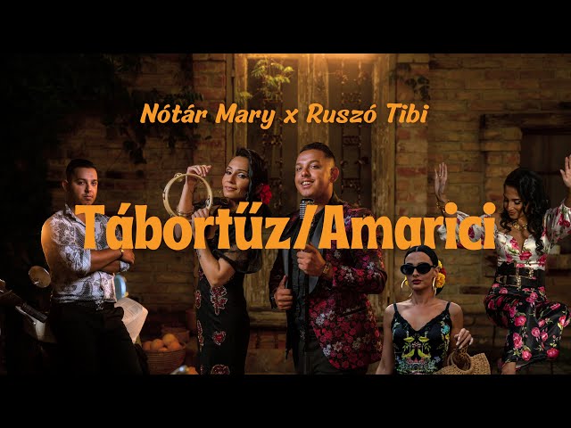 Nótár Mary X Ruszó Tibi - Tábortűz/Amarici (Official Music Video) class=