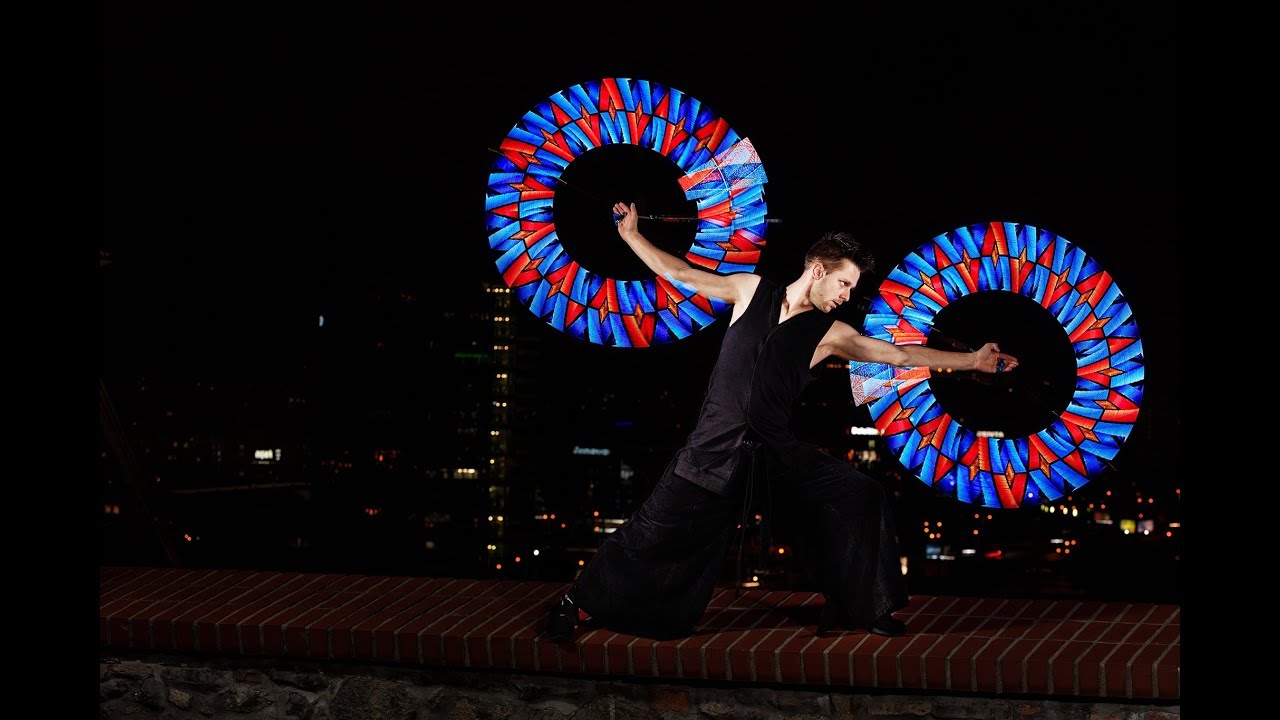 bar2shek Pixel Graphic Poi Razor 160 by ATechnologies