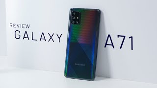 Có nên mua điện thoại Samsung Galaxy A71 không? | websosanh.vn