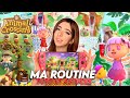 Ma routine dans animal crossing new horizons   ides  dco