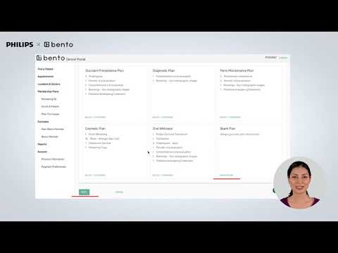Create Oral Wellness Plans | Philips x Bento