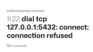 dial tcp 127.0.0.1:80 connect: connection refused  solución💢