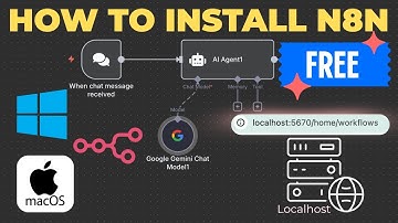 How to Install n8n Locally on Windows & Mac (Step-by-Step Beginner Tutorial 2025)