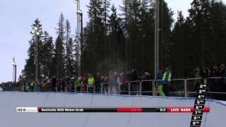 Nathan Johnstone - Semi Final run at the Arctic Challenge Halfpipe 2013