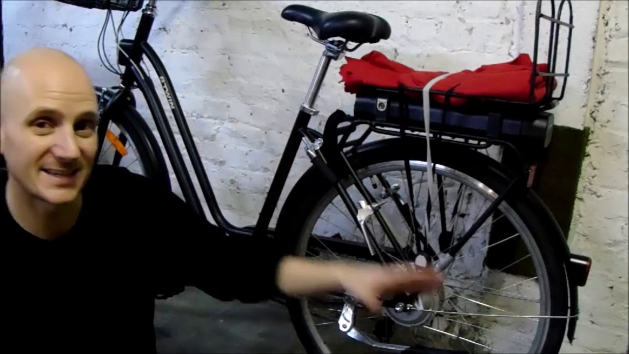 elops 500 e electric bike