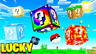 7 INSANE Lucky Blocks You NEED In Minecraft!