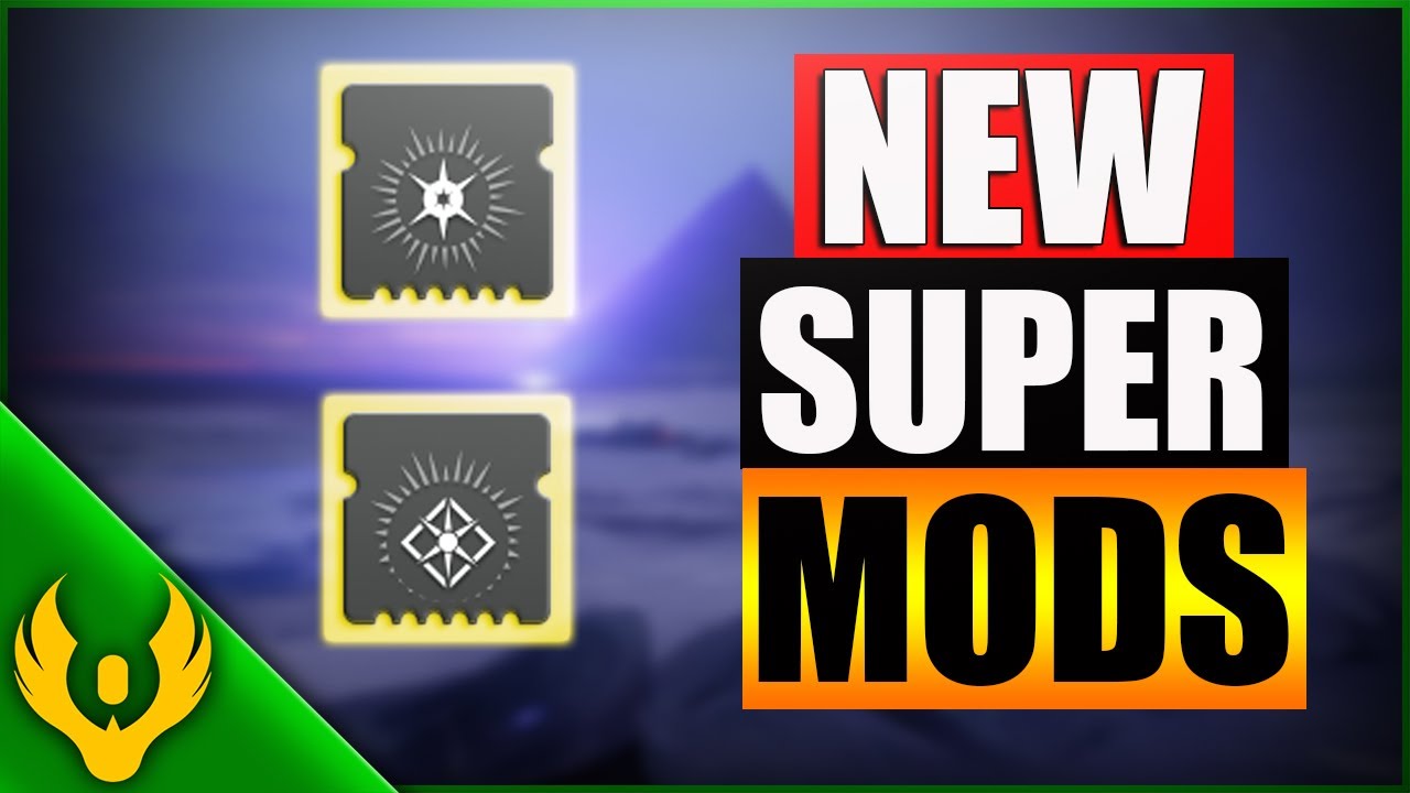 Destiny 2 New Elemental Well Mods Font Of Wisdom & Elemental Light