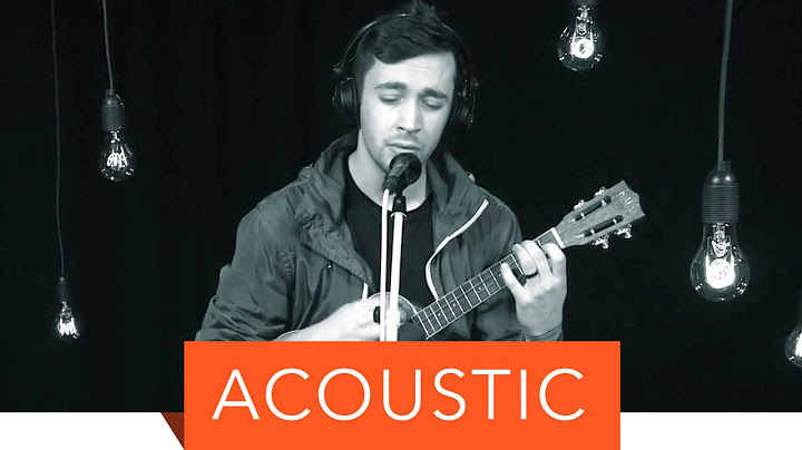 Stressed Out Acoustic version - Acoustic performance video thumbnail