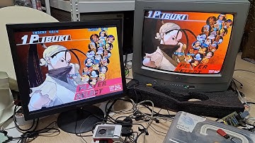 Raspberry pi 5 - MAME  dual monitor