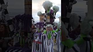 El Entierro del Boquerón - Carnaval de Málaga 2024, Spain