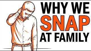 Why We Are Nice to Strangers and Mean to Our Family (The Brain Science) | Ink & Think