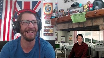 American Reacts to Naming Your Child - David Mitchell