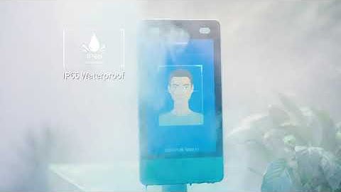 Telpo F8 | IP66 Face Recognition MachineGIve full play to AI brain