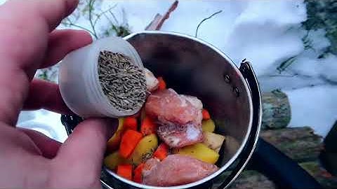 3 DAYS Arctic Survival Shelters - Solo Bushcraft Camping