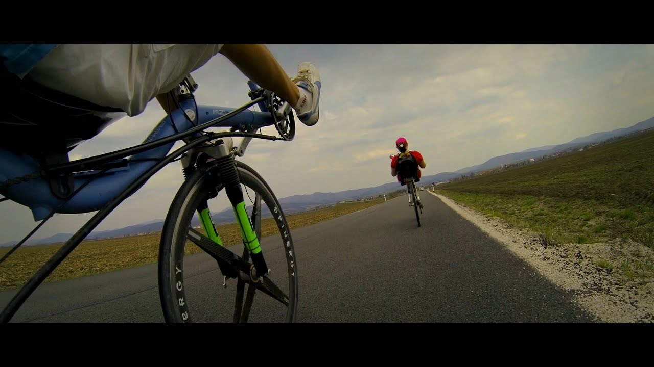 Recumbent bike is maximum comfort