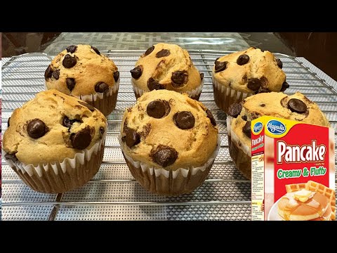 Can I Make Muffins From A Pancake Mix