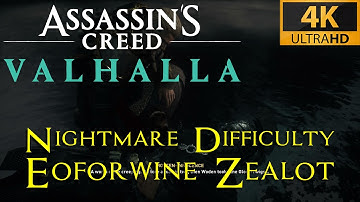 AC Valhalla | Eorforwine Zealot | Nightmare (Aesir) difficulty playthrough