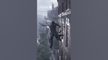 I tried to learn parkour mechanics of AC syndicate only to realize there aren