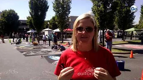 Jennifer Evins, CEO of the Chapman Cultural Center...