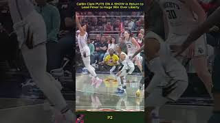 Caitlin Clark Puts on a Show in Her Return,Leads Fever to Huge Win Over Liberty Full Game Highlights