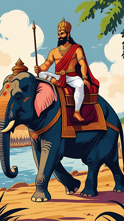 #shorts# Indian History in one Minute.King Porus #shorts#