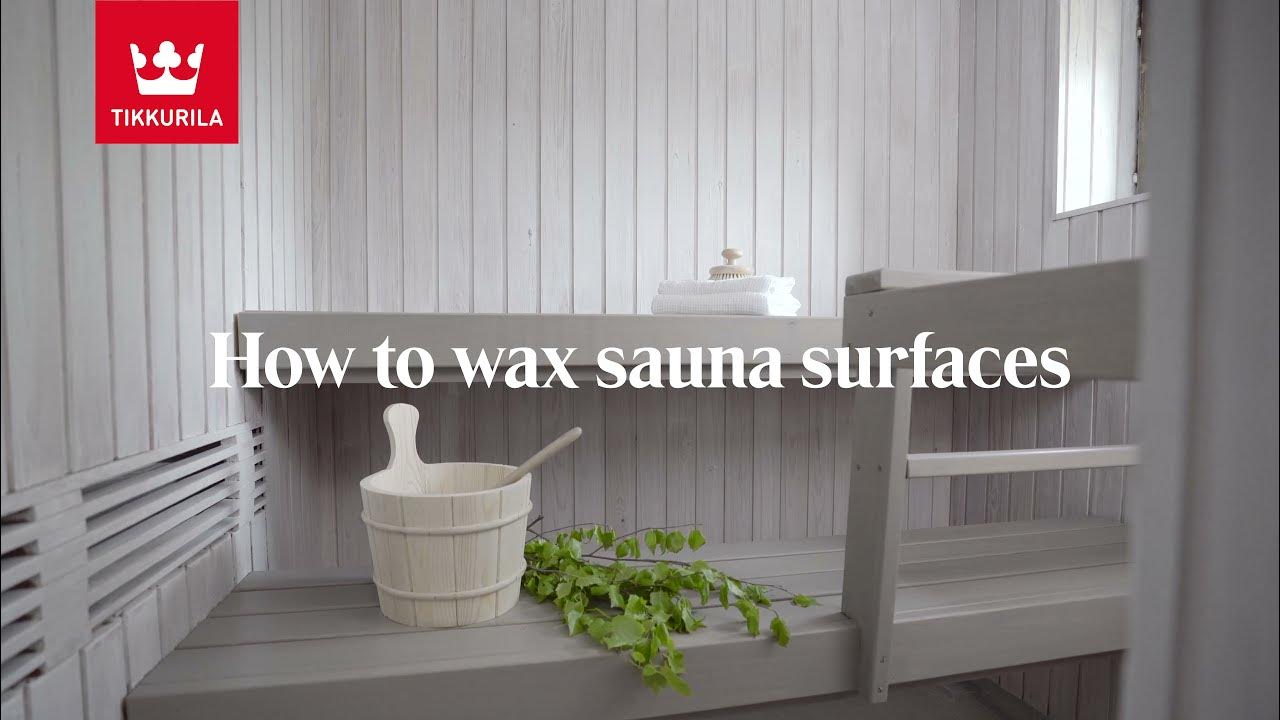 Supi Sauna Wax