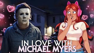 I THINK MICHAEL MYERS FELL IN LOVE WITH ME 🩷