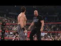 Goldberg lays waste to 3minute warning raw april 28 2003