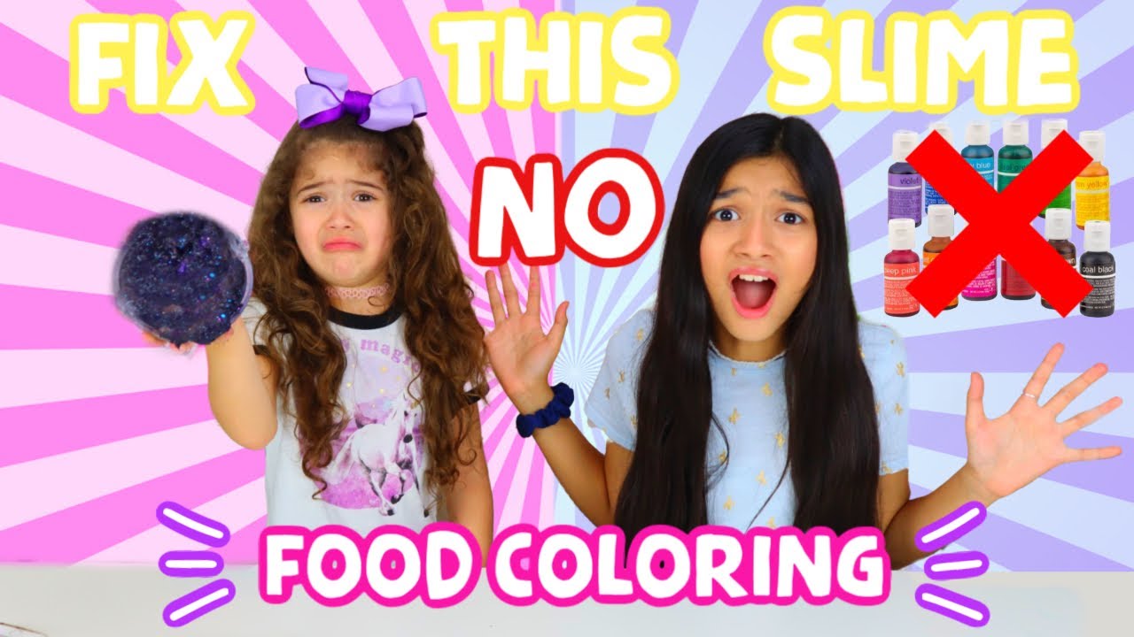how to color your slime without food dye｜TikTok Search
