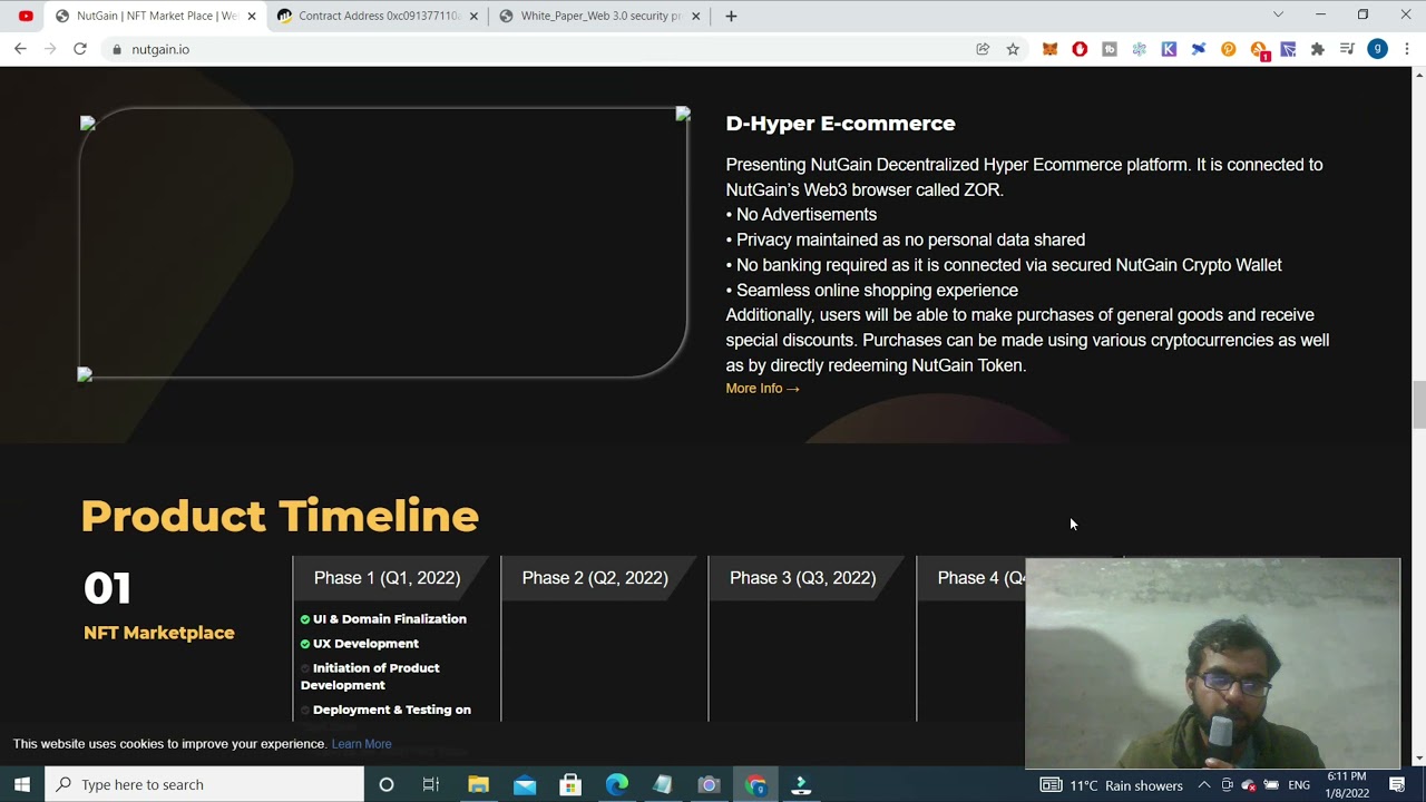 NutGain Ecosystem review| Earn money 2020-21