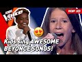 TOP 10 | Beautiful BEYONCÉ songs covered in The Voice Kids! 😍