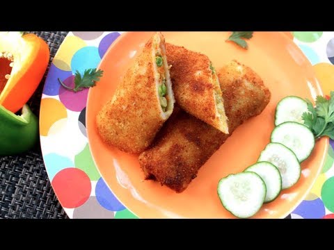 वीडियो: सब्जियों के साथ चिकन रोल