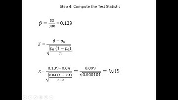 Hypothesis Testing Part 3 of 5