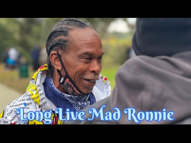 Long Live Mad Ronnie!! Words from Cappuccino! “ Rest In Peace Mad