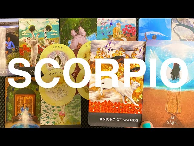 SCORPIO MANIFESTING MIRACLES, WHAT YOU WANT WILL HAPPEN HAVE TRUST MAY 2024 MID MONTH TAROT READING class=