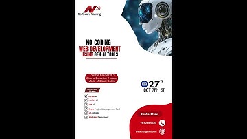 No-Coding Web Development with GenAI Tools #genai #cursor #copilot #claude