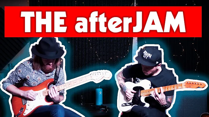 Between 2 Fenders: THE AFTERJAM with David Henriks...