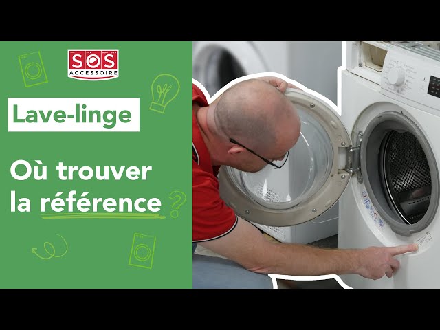 Lave-linge hublot : Comment trouver ma plaque signalétique ?