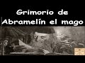 Grimorio de Abramelín el mago