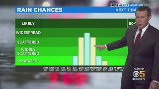 Wednesday Night Weather Forecast With Paul Heggen