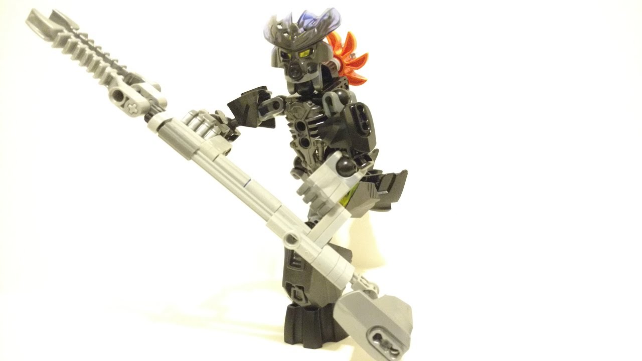 Lego Bionicle MOC review: Onu Matoran, Gen 2 Toy - YouTube