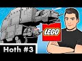 LEGO Star Wars: BUILDING HOTH #3 | UCS AT-AT &amp; Echo Base Hangar Pillars COMPLETED!