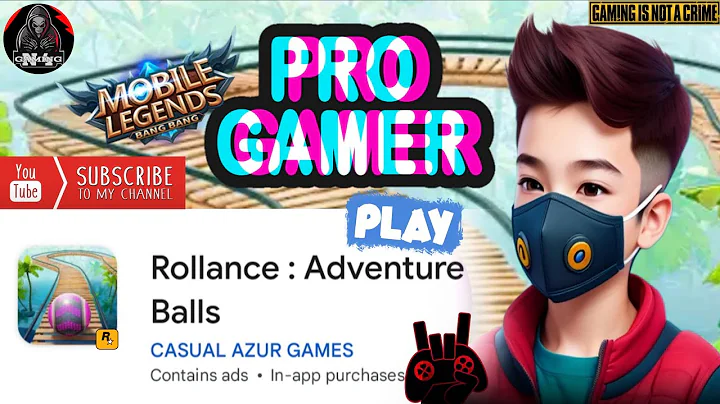 PRO GAMER | Rollance : Adventure Balls #video 