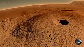 Inside Monster Martian Volcanoes