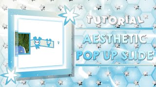 CUTE AESTHETIC POP UP SLIDE | ALIGHT MOTION TUTORIAL 💜