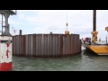 Sheet Piling UK at Great Yarmouth Harbour