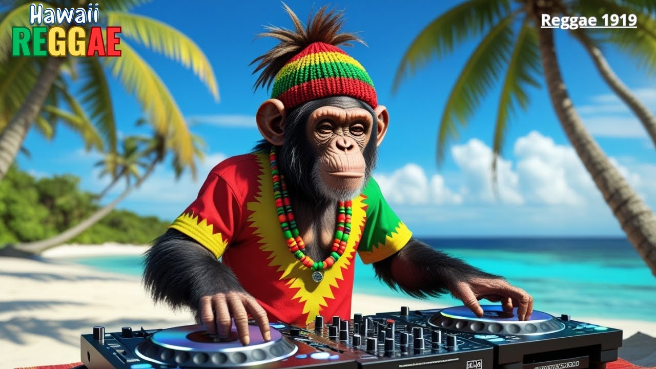 Palm Trees & Reggae – Island Chill Mix 2025